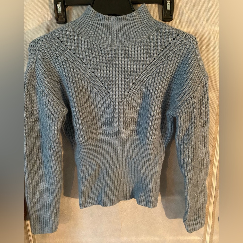 Women’s mock neck sweater
